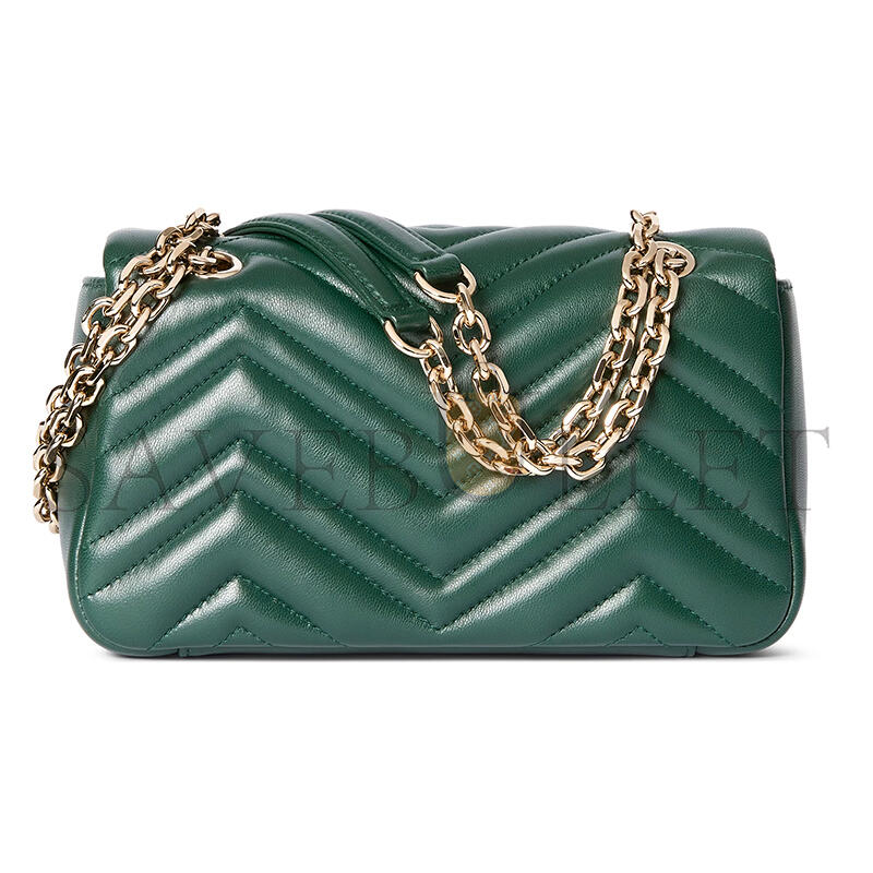 GUCCI GG MARMONT SMALL SHOULDER BAG 837280 (22*12.5*6cm)